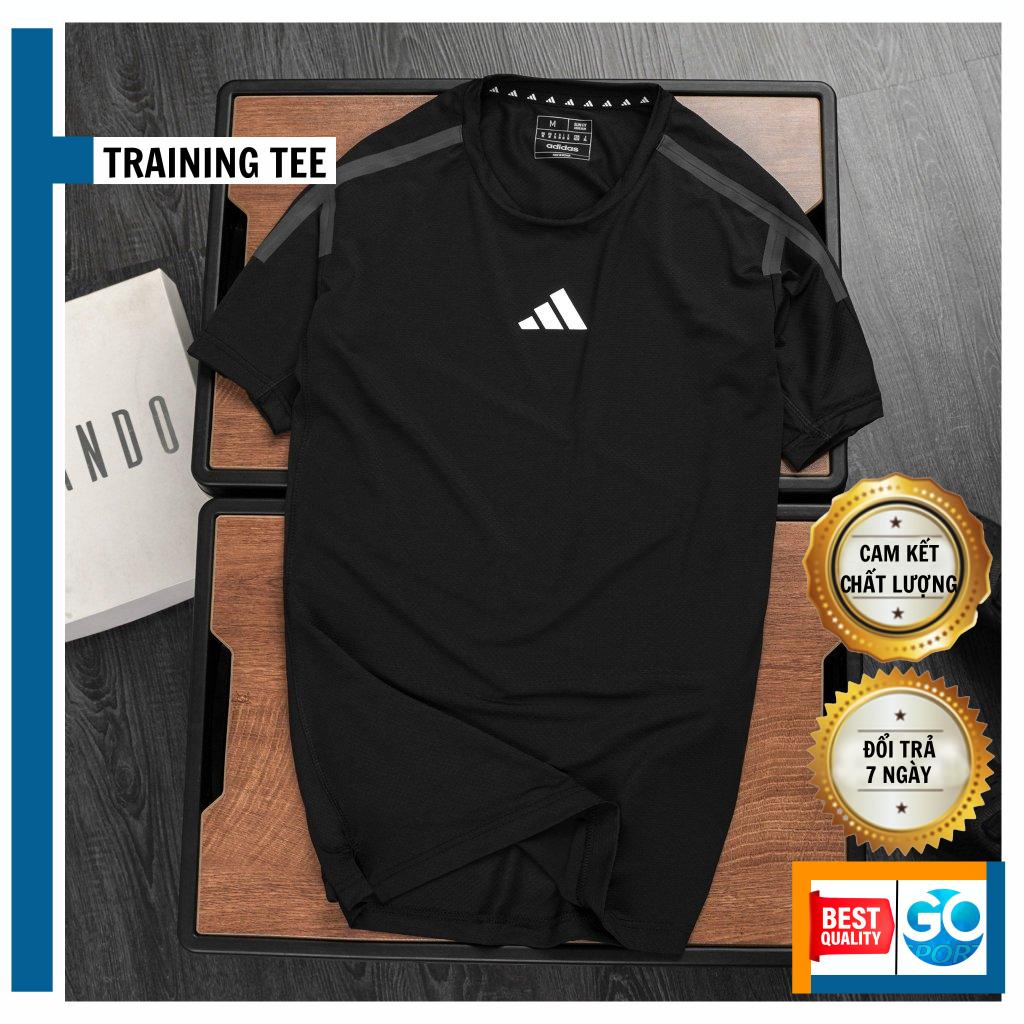 Áo Thun Thể Thao Nam Adi.das Graphic Training Tee, chất thun Polyester dệt mịn mát, co giãn, thấm hút tốt