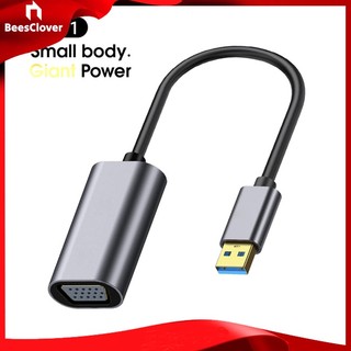 Cáp chuyển đổi usb 3.0 sang vga 1080p hd video