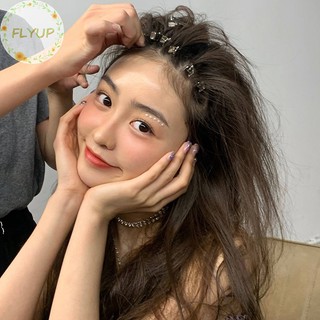Kẹp mỏ vịt bằng kim loại tạo kiểu tóc phồng