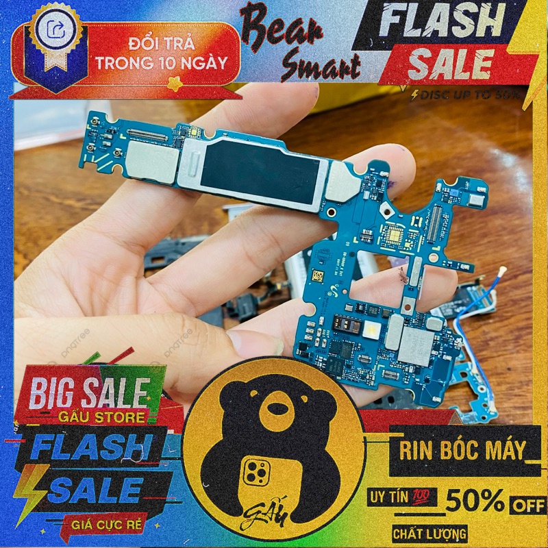 Main Samsung S9 Việt ( G960F G960 ) Nguyên Rin Bóc Máy / Mainboard / Bo mạch Samsung s9