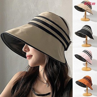 Thời trang mũ lưỡi trai hở chóp phong cách thể thao cho nữ