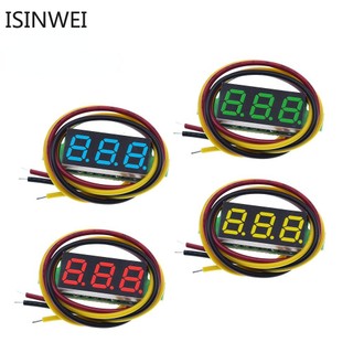 Vôn kế điện tử 2 dây 0.28 inch 3 dây 2.5v-40v