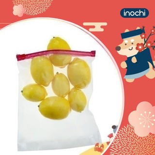 Hộp 20 Túi zipper đa năng Inochi - Shinshen 1L (có khóa kéo loại đáy mở rộng)