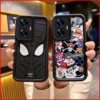 Ốp lưng realme c55 ốp điện thoại tpu màu đen cá tính cho realme c55 c55 tyhs