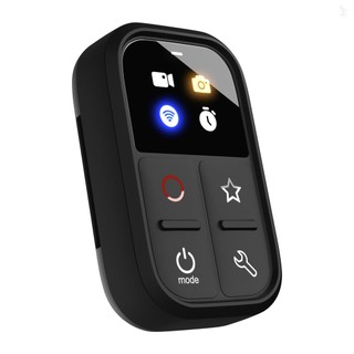 Wireless Smart Remote Control Replacement for Hero 11/10/9/8/Max LED Colorful Screen Built-in Battery 50M Control Distance with Wrist Strap USB Charging Cable