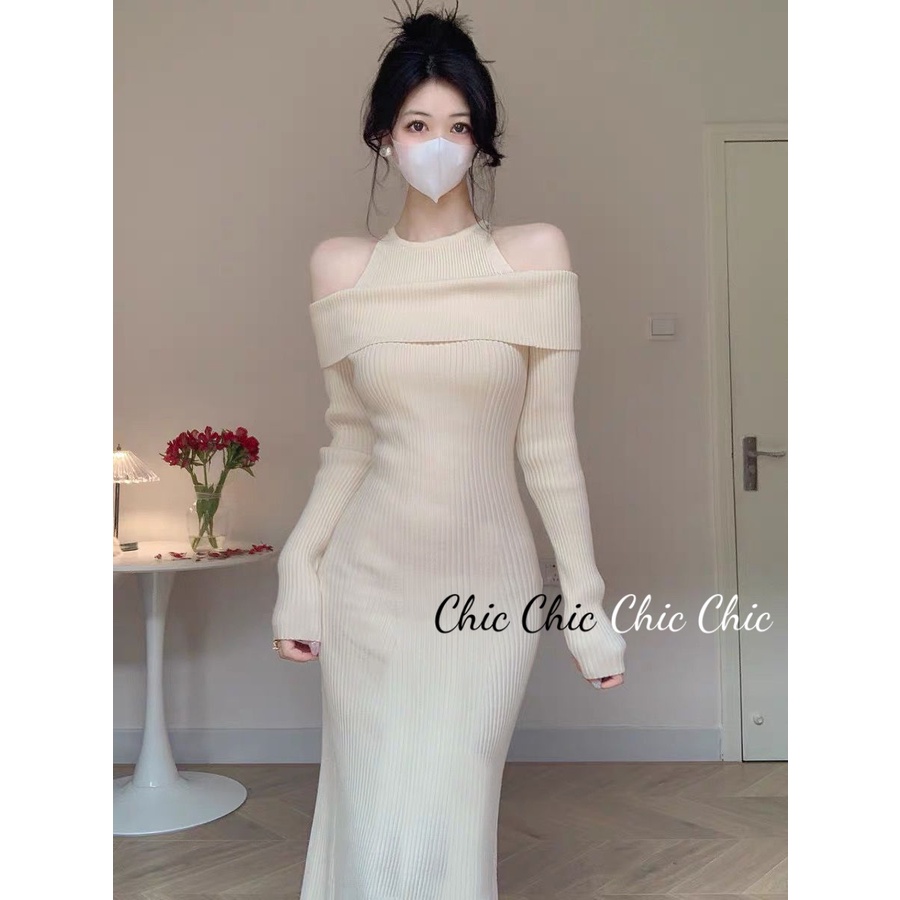 Chic Chic váy nữ Đầm Body Cho thời váy Stylish Hàn Phong phổ biến xu hướng WLQ24101I9 1Z240103 | BigBuy360 - bigbuy360.vn