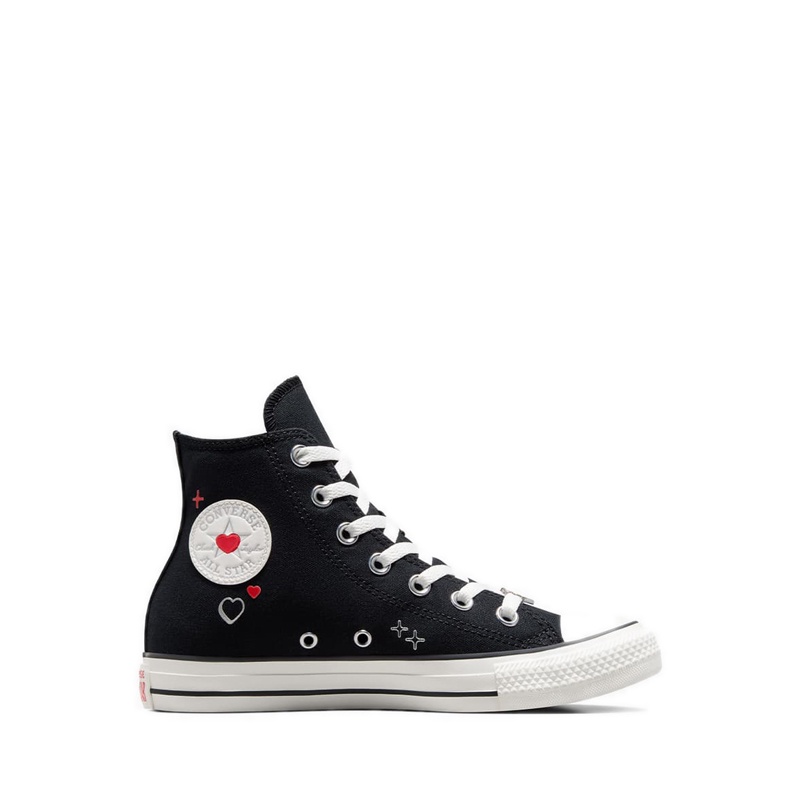 Giày Thể Thao Converse CTAS Women's - Black/Vintage White