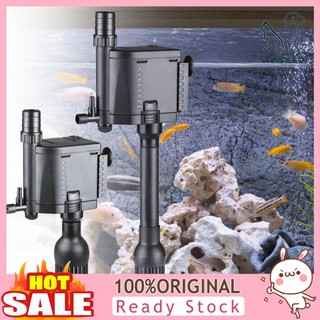 1 bộ lọc nước hồ cá 3 trong 1 tiết kiệm năng lượng