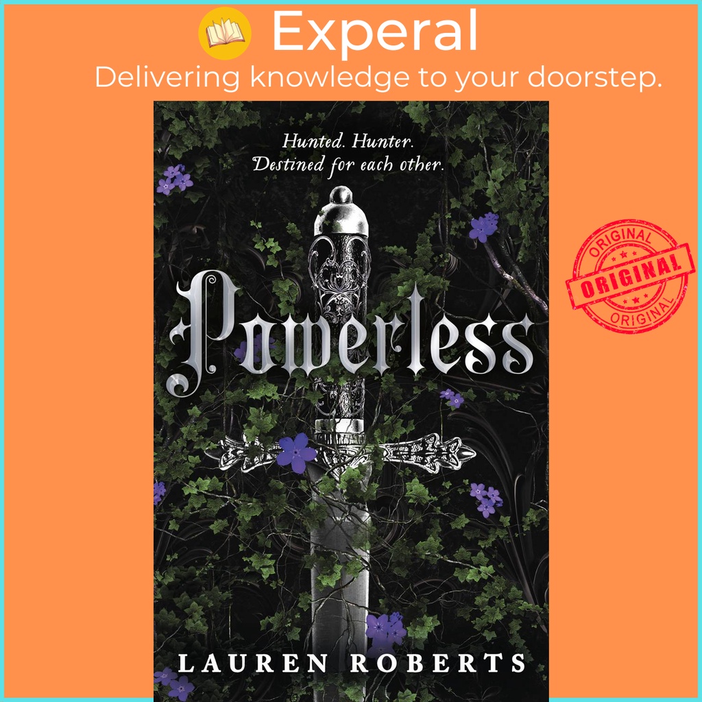 Sách - Powerless - TikTok made me buy it! An epic and sizzling fantasy romance by Lauren Roberts (UK edition, paperback)