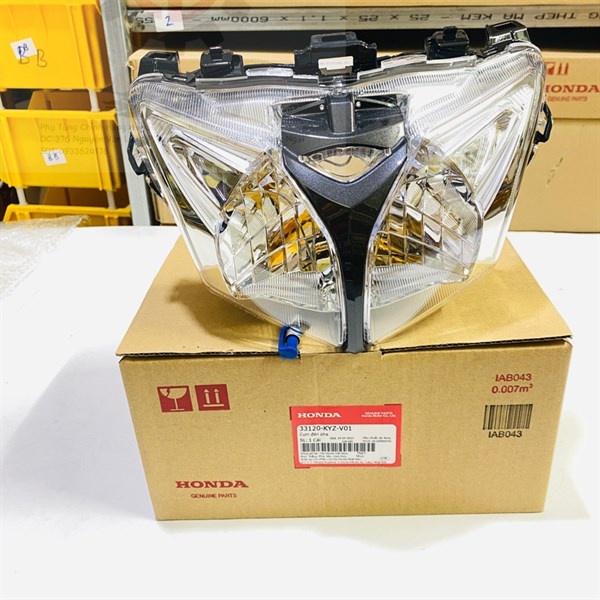 Đèn Pha Future 125 Fi Zin Honda - 33120KYZV01