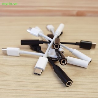 Cáp chuyển đổi âm thanh type c sang jack cắm 3.5mm 3.5mm chuyên dụng