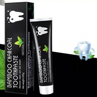 Kem Đánh Răng Than Tre Bamboo Charcoal 105g Cho Hơi Thở Thơm Mát - joyhome_official
