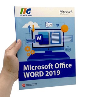 Sách Microsoft Office Word 2019