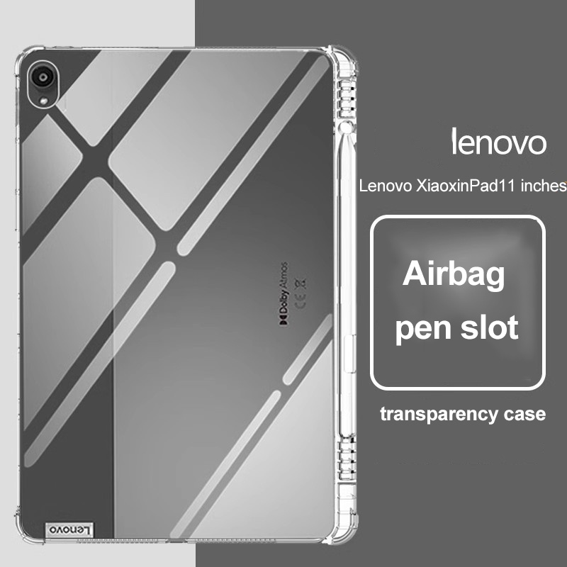 Ốp Máy Tính Bảng TPU Mềm Trong Suốt Cho Lenovo Xiaoxin Pad Pro 11.5 Pro 2nd 11.2 Pro 11.5 11 Pad Plus Tab P11 Pro 2nd 11.5 P11 Plus Y700 2022 8.8