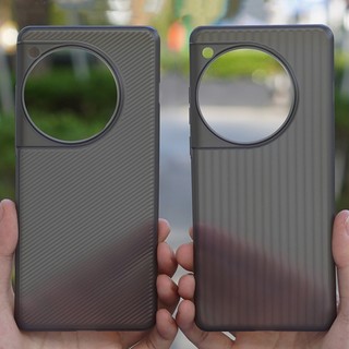 Dành Cho OnePlus 12 / 15 15R / 12R 13 13R 13T ACE 5 6T Siêu Mỏng 0.51MM Mờ Không Đều Bao Da Sóng Trong Suốt Cứng PP Ốp điện thoại Chống Vân Tay mờ