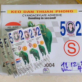 Keo dán 502 thuận phong chính hãng