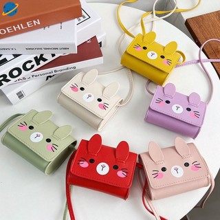 Túi đeo chéo mini hình thỏ dễ thương cho bé gái