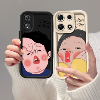 Ốp Điện Thoại Cho Oppo A38 A18 A57 A17 A16 A58 A53 A15S A3s A76 A5s A55 A74 A98 A17k A1k A31 A7 A78 A77s A12 A9 A52 Reno 8T A59