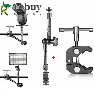 Kẹp gắn đèn flash / máy ảnh bằng kim loại chuyên dụng cho studio