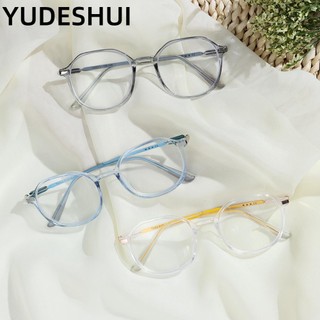 YUDESHUI Mắt kính cận thị chống bức xạ thời trang cho nữ độ cận -0.5~-4.0