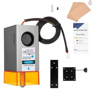 Mô đun phụ trợ điêu khắc laser với đầu bơm yali 40w bằng hợp kim chuyên dụng