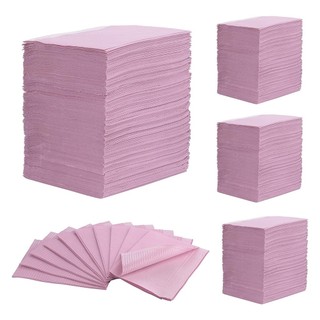 Gói 125 miếng khăn giấy lau nước bọt dùng một lần cho nha khoa