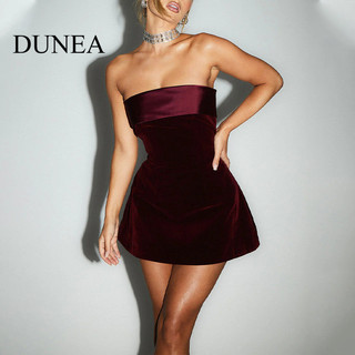 Dunea đầm nữ hở vai thời trang quyến rũ