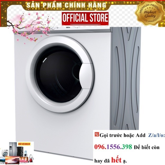 TD-72VWD MIỄN PHÍ CÔNG LẮP ĐẶT Máy Sấy Quần Áo Casper 7.2Kg TD-72VWD ~P&G