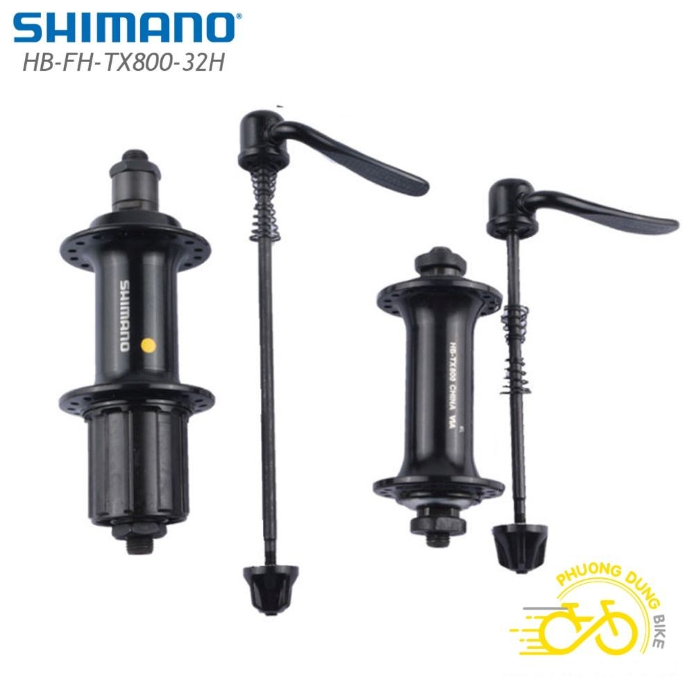 Moay ơ (Đùm) Hub xe đạp SHIMANO HB-FH TX800 32 Lỗ