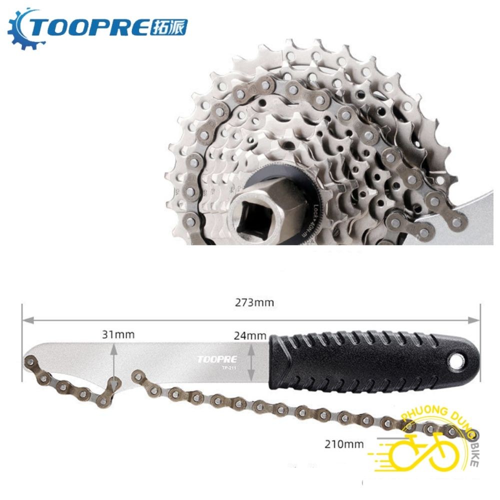 Dụng cụ tool giữ tháo líp xe đạp TOOPRE TP-211