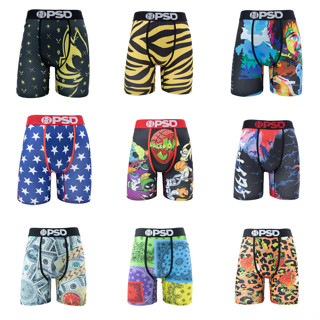 Quần Lót Nam Gợi Cảm Võ Sĩ Thoáng Khí Nam Võ Sĩ Quần Lót Nam Quần Lót Plus Kích Thước Thời Trang In Hình Người Boxer Quần Đùi Thân Cây