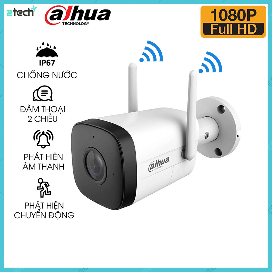 Camera IP Wifi DAHUA 2MP DH-IPC-HFW1230DT-STW