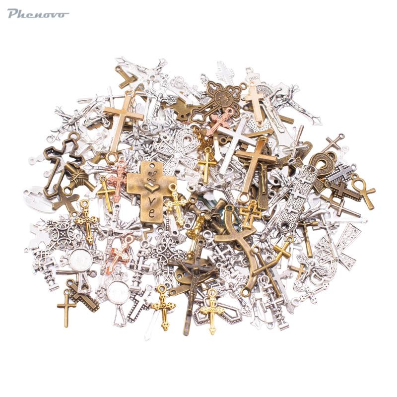 Bộ 50 Mặt Dây Chuyền Hình Thánh Giá