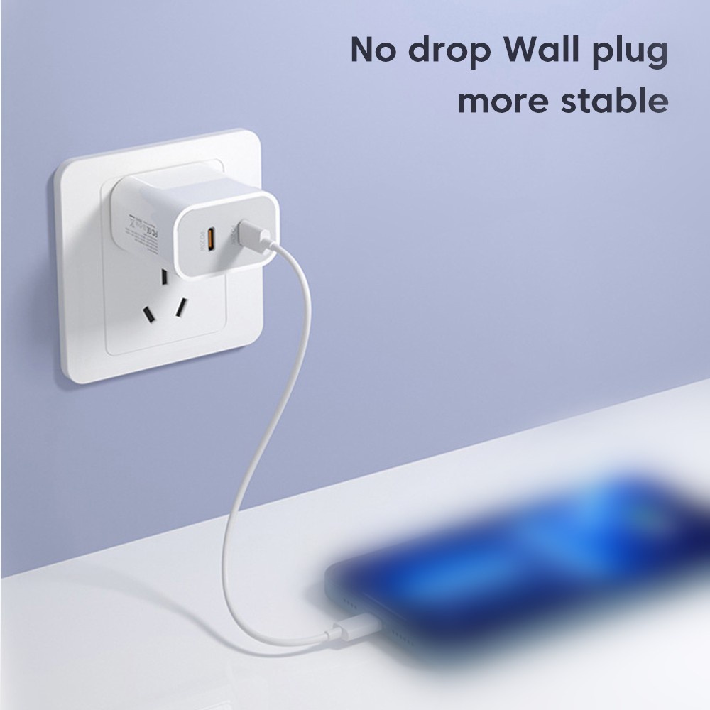 Twitch Đầu Sạc Nhanh usb c 40w Cho Điện Thoại