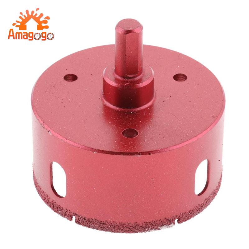 Amagogo Mũi Khoan Sứ 22mm Chuyên Dụng Cho Khoan Kính / Đá Hoa Cương
