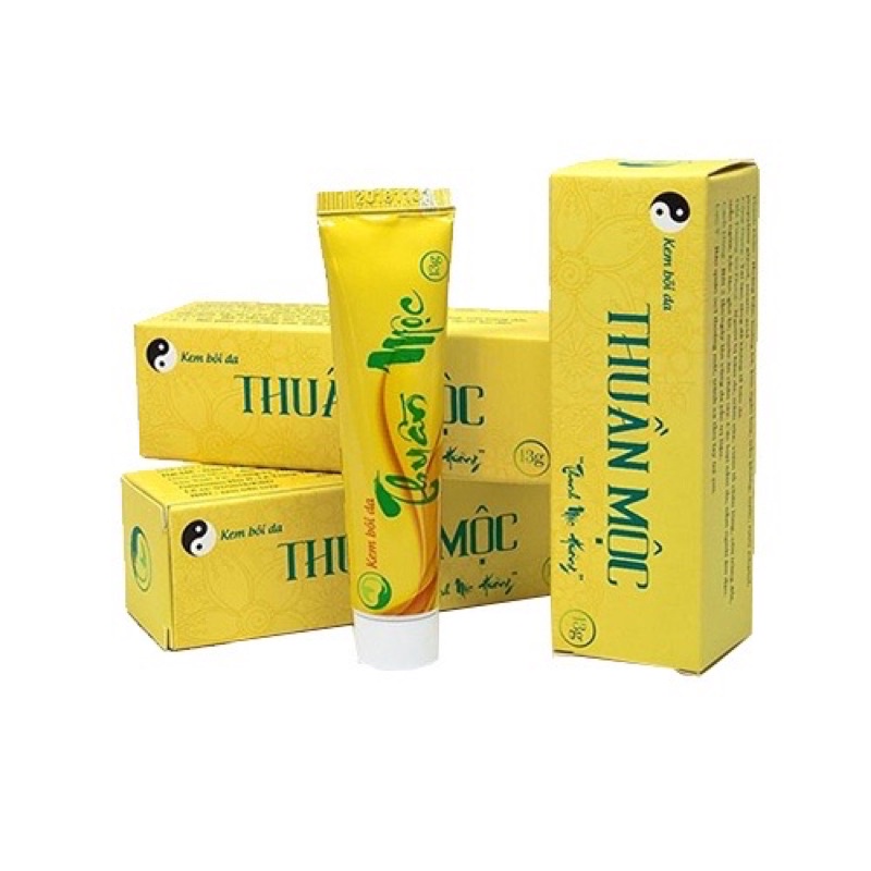 Kem Bôi Ngoài Da Thuần Mộc 16gr Chính Hãng