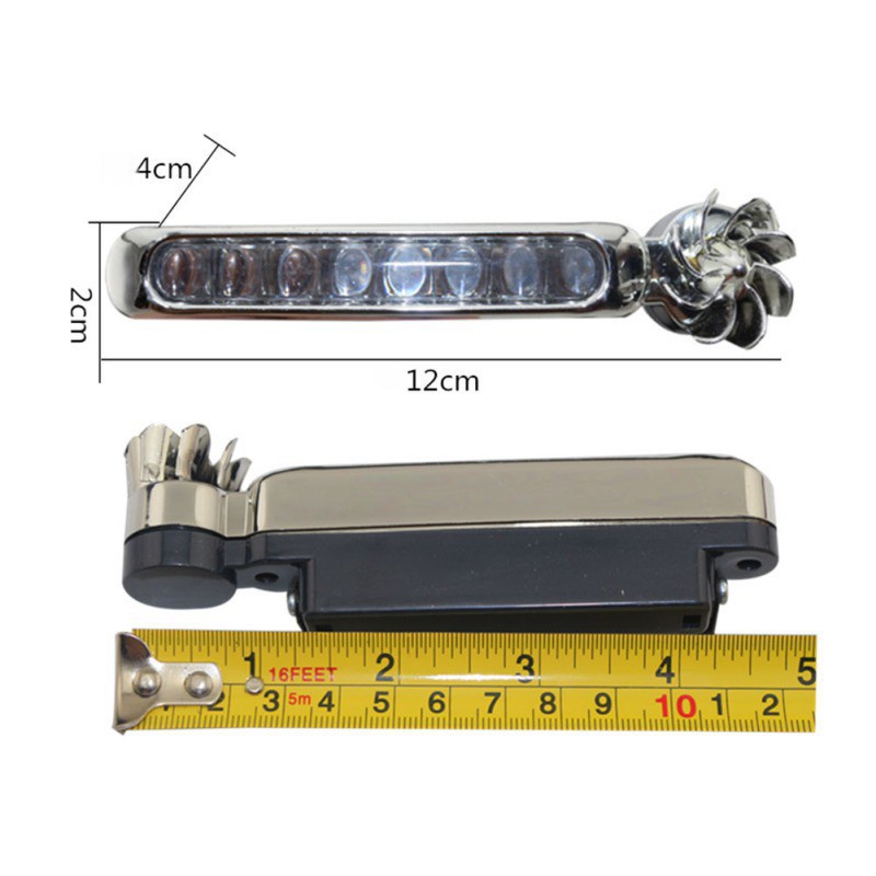 8 Bóng Đèn led Xe Hơi Sử Dụng Năng Lượng Gió