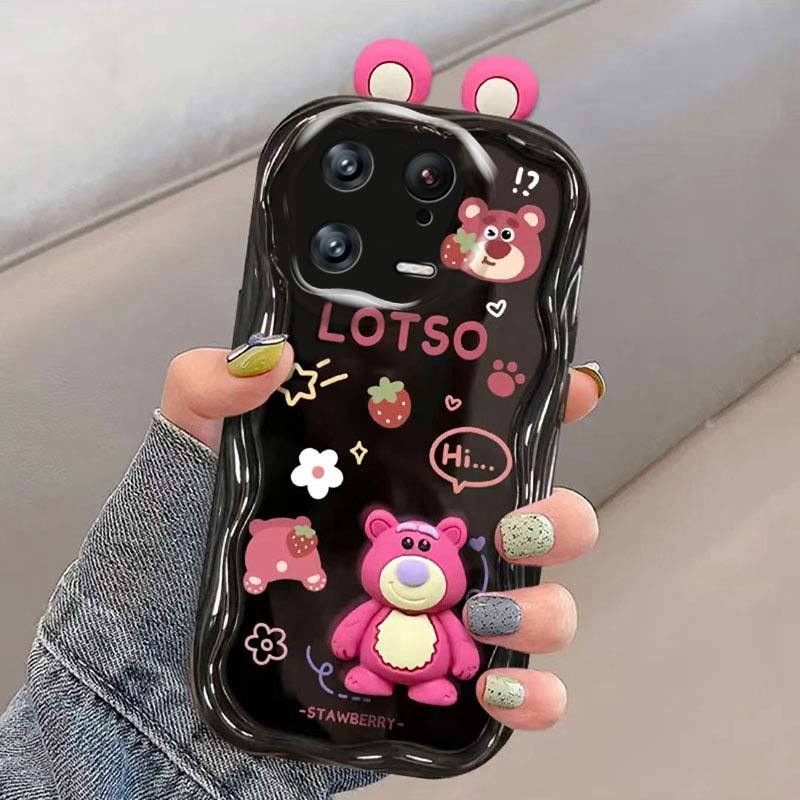 Ôp Điện Thoại Silicon Dẻo Kèm Búp Bê Và Búp Bê Dễ Thương Cho xiaomi 11 pro 11 lite 12 pro 12 lite 13 pro 13 lite 11 12 13 4g 5g Ốp