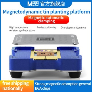 Kẹp CPU MỰC MAant Magnet cho A8-A16 & QUALCOMM & HiSilico & EMMC CPU BGA Reballing Stencil Kit Tool