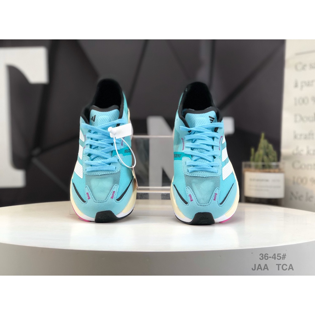 Giày Thể Thao adidas adizero boston 11 marathon Sv9064 36-45 Siêu Nhẹ Thoáng Khí