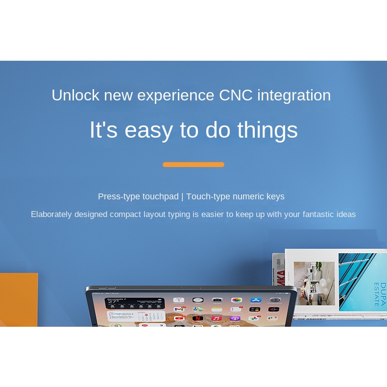 Bộ Bàn Phím Không Dây bluetooth Gấp Gọn Được Chuyên Dụng Cho Máy Tính Bảng / laptop