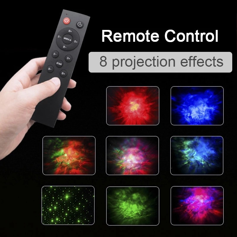 Đèn Phi Hành Gia Galaxy Chiếu Sao Thiên Hà Trang Trí Phòng Decor Phòng Làm Việc, Phòng Ngủ Cực Ngầu - LAMJAD