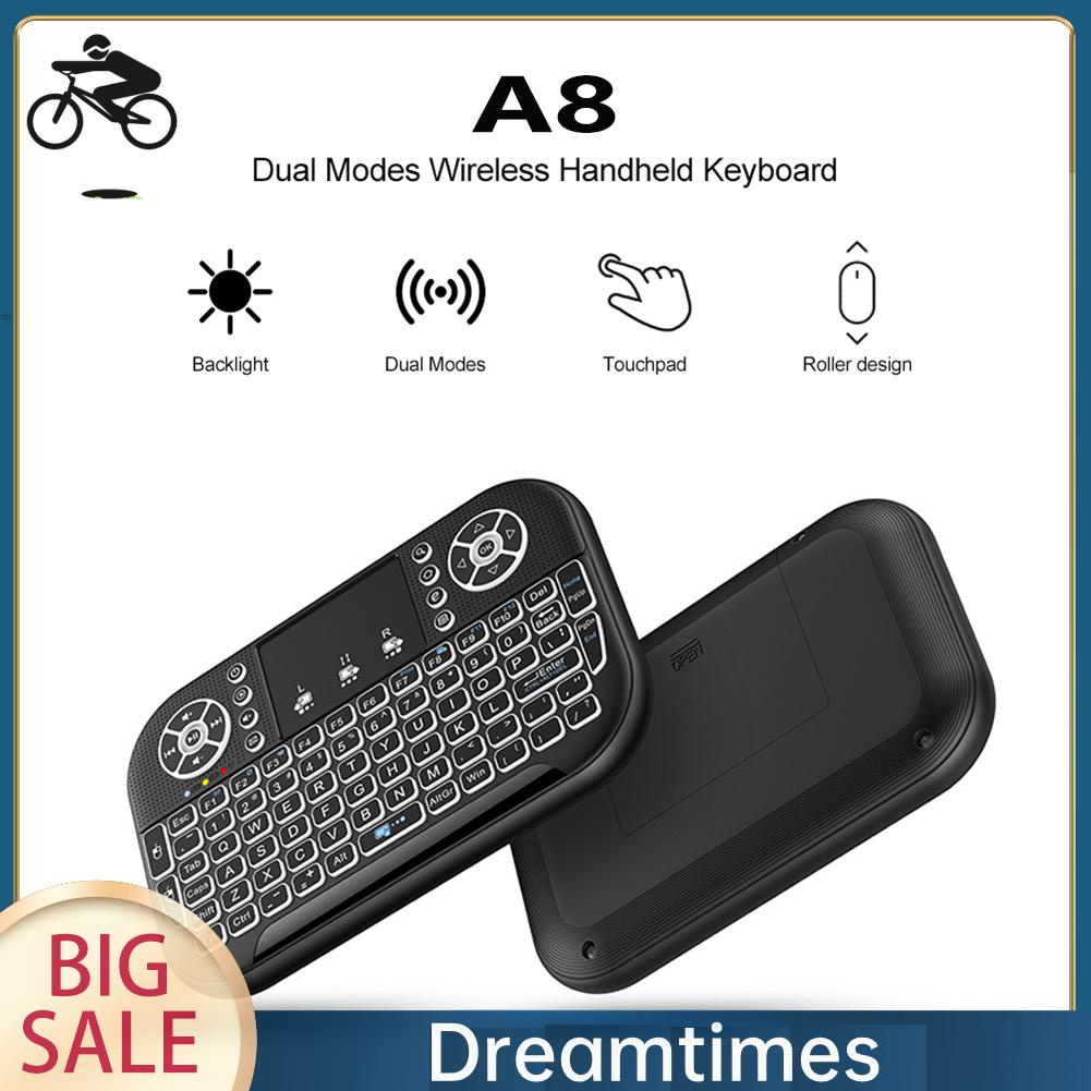 Bàn Phím Không Dây bluetooth 2.4g 1.vn Dùng Cho tv box