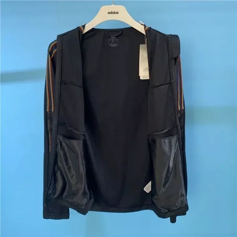 Áo Khoác Thể Thao adidas100% gs4709 Chính Hãng Dáng Ôm Phong Cách Tối Giản Cho Nam
