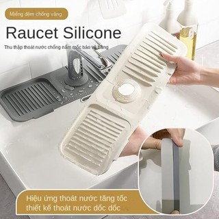 Miếng silicone Gắn Bồn Rửa Chén Chống Văng Nước Tiện Lợi