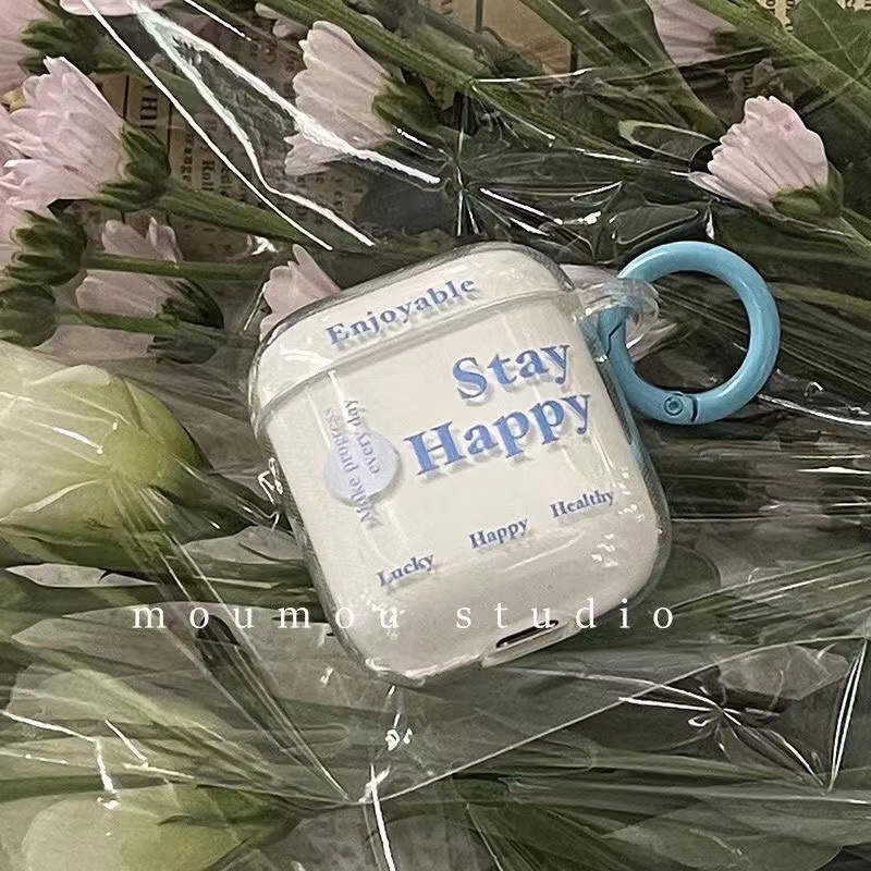 Vỏ Bảo Vệ Hộp Sạc Tai Nghe inpods 12 i12 Họa Tiết Hoạt Hình Dễ Thương Ốp