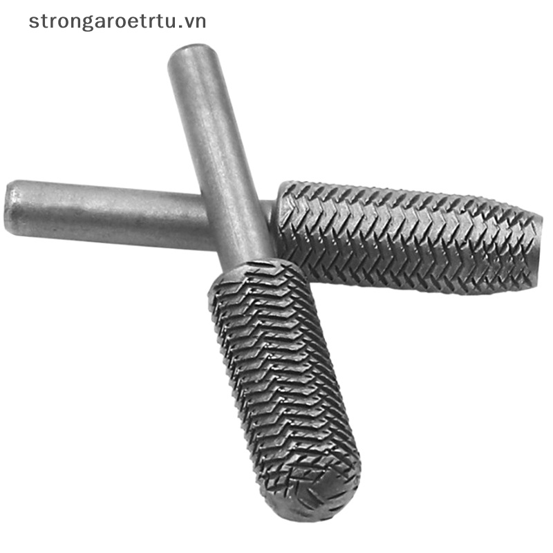 Set 5 Mũi Khoan Mài Gỗ Bằng Thép Xoay Được 6mm vn