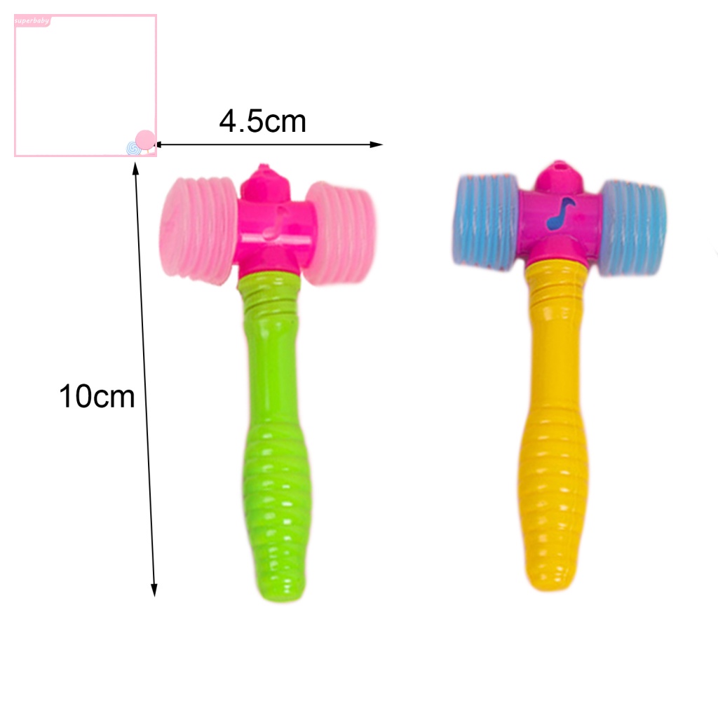 Búa Đồ Chơi Nhiều Màu Sắc Có Nhạc Giáo Dục Cho Bé Trai Và Bé Gái