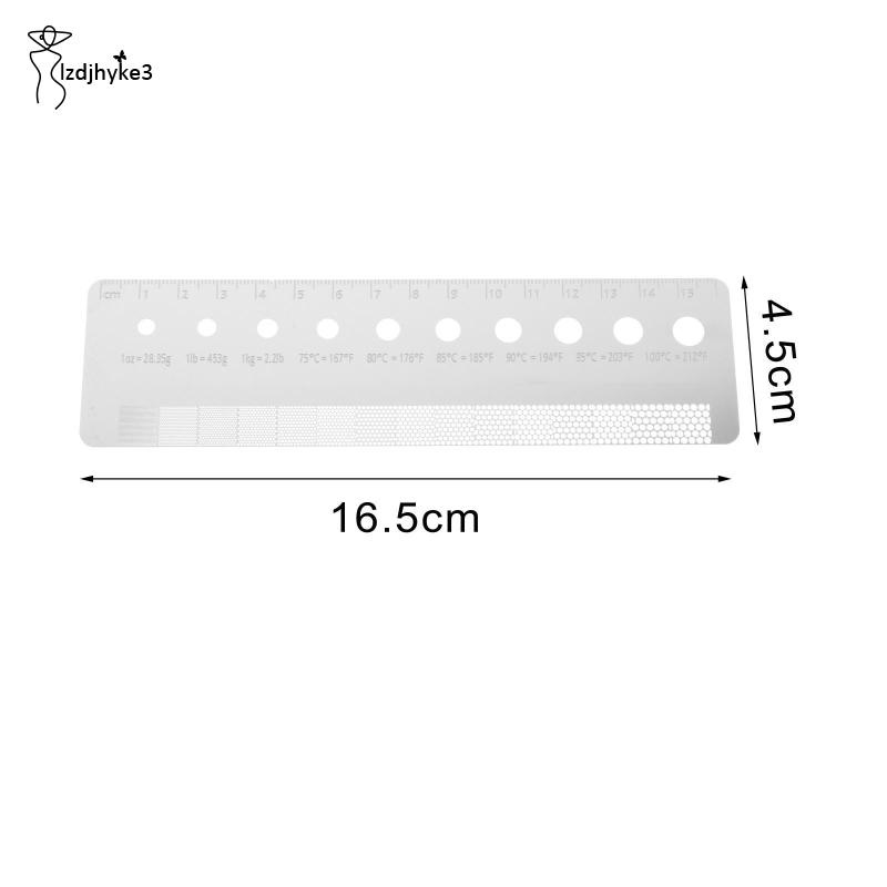 Thẻ Đo Lường Độ Chính Xác Cao Chuyên Dụng Cho Pha Cà Phê