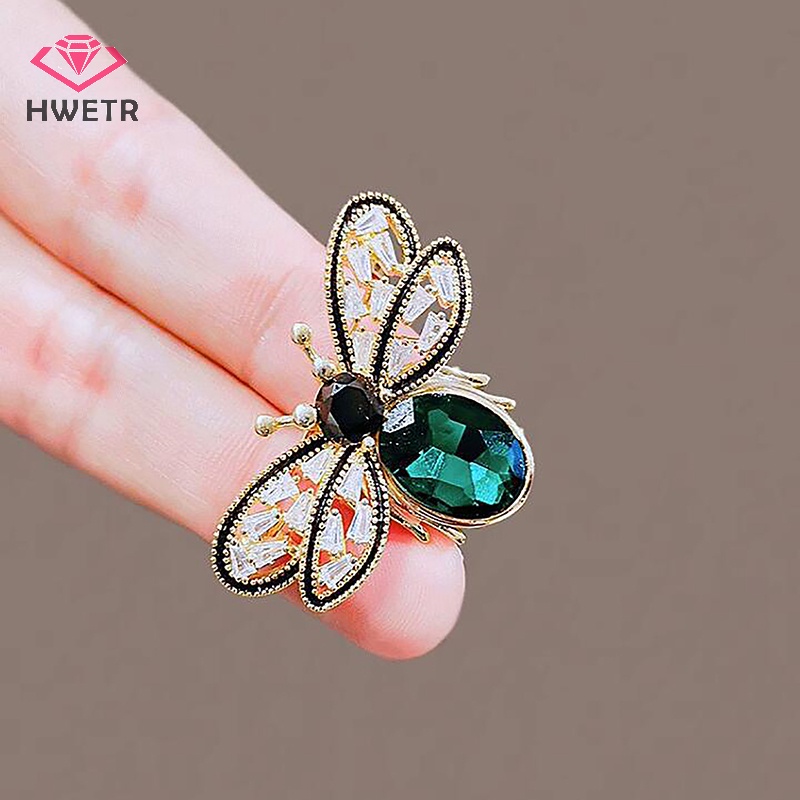 Ghim Cài Áo Hình Con Ong Phong Cách vintage Dành Cho Nữ Mới